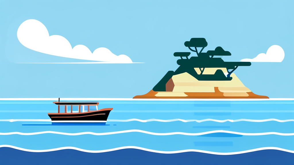 청산도 배편 요금 상세 안내 및 할인 팁 (illustration 스타일)