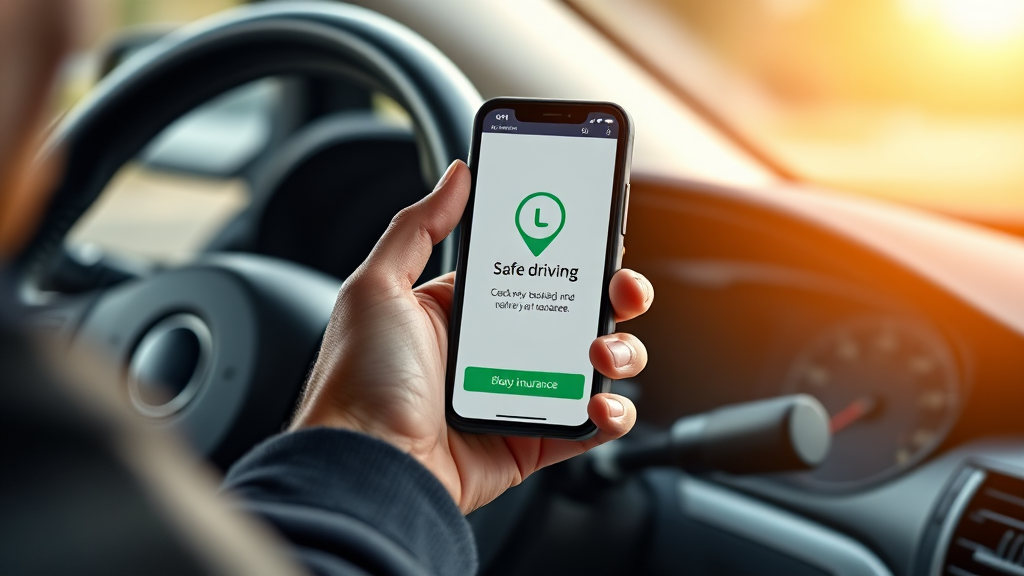 운전자보험 조회 방법 (realistic 스타일)