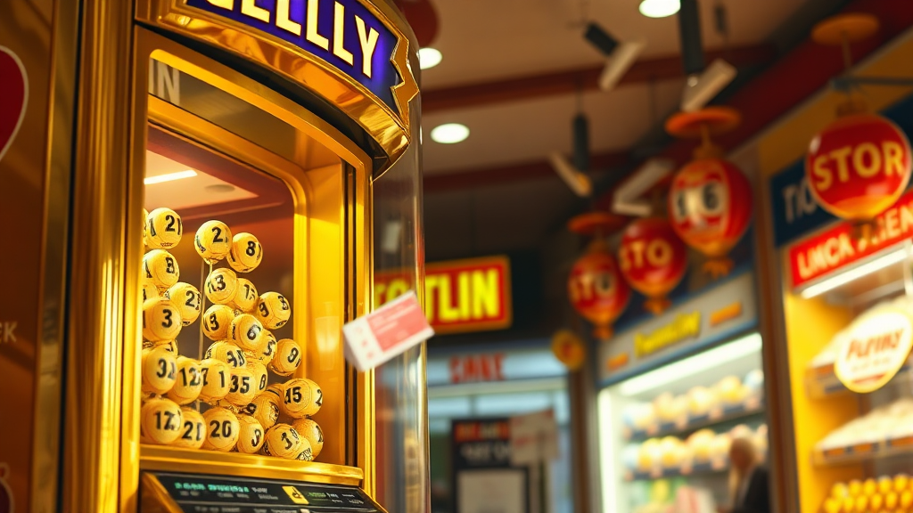 로또 판매점 신청 방법 (realistic 스타일)