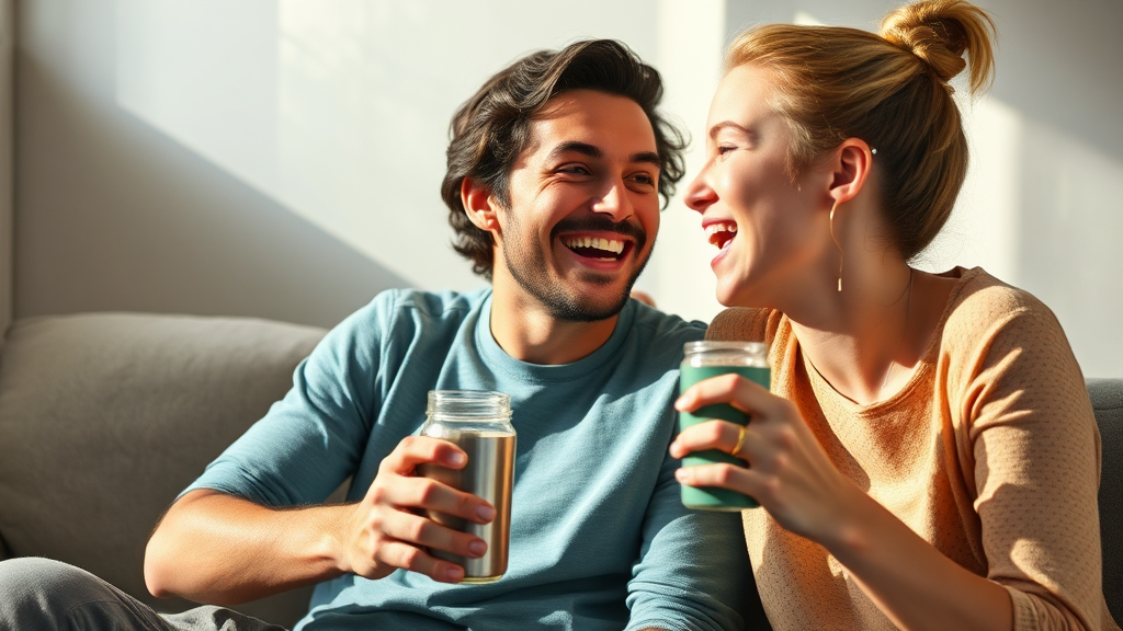 절약 성공 후기 공유 (realistic 스타일)