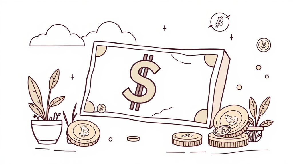 스테이블코인, 뭐가 좋을까? (illustration 스타일)