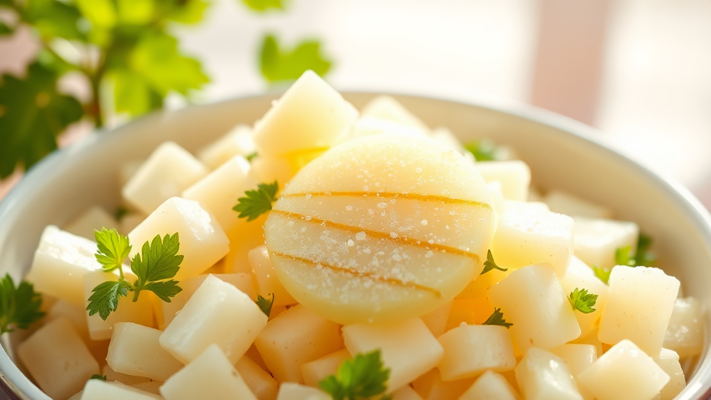 히카마 효능 3가지 (realistic 스타일)