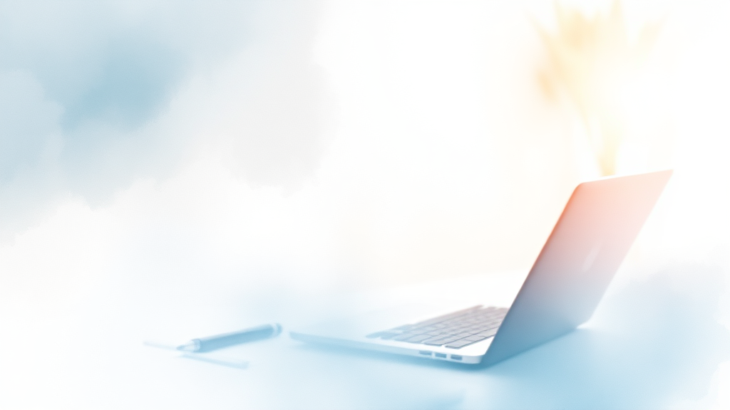 온라인 대환대출, 어떻게 신청하고 준비해야 할까? (watercolor 스타일)