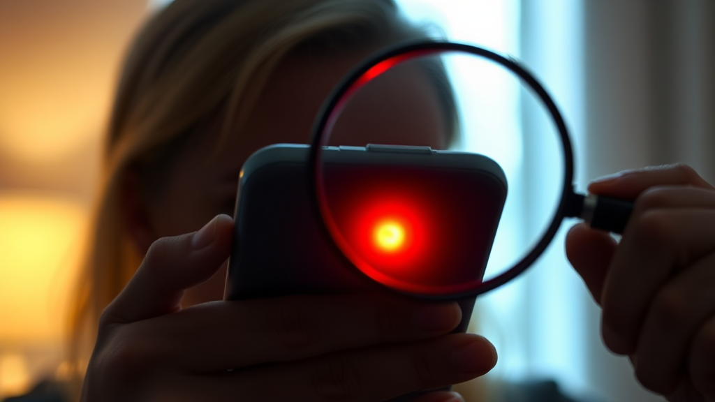 시력 저하, 원인은 무엇일까요? (realistic 스타일)