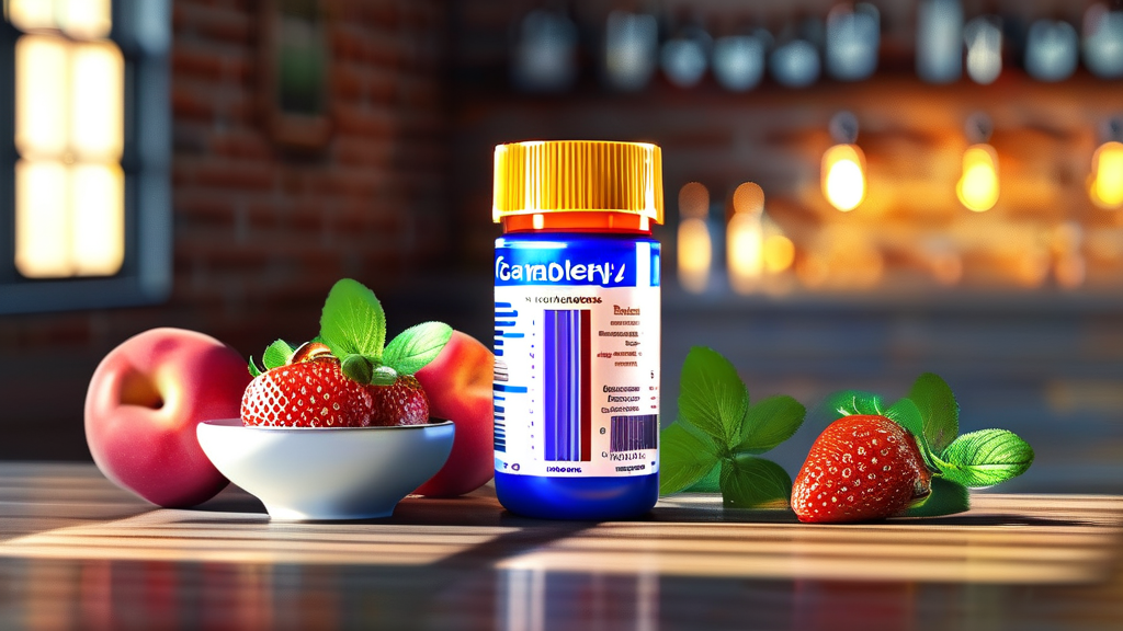 한미약품 에페글레나타이드: 개발 배경과 전망 (realistic 스타일)