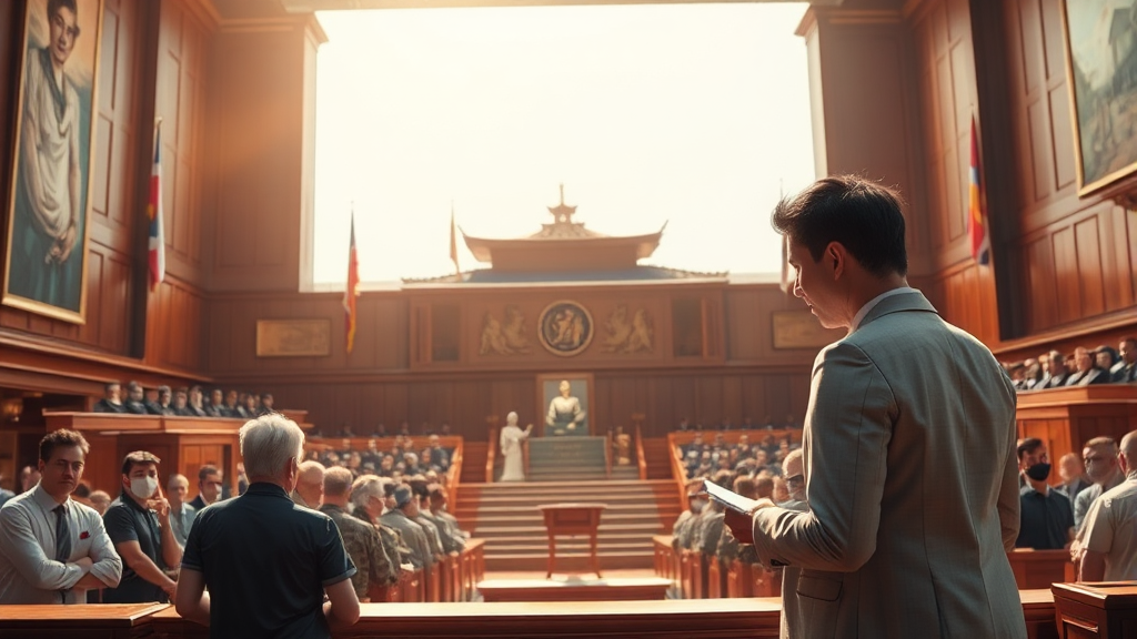 소액 민사소송 필요성과 특징 (realistic 스타일)