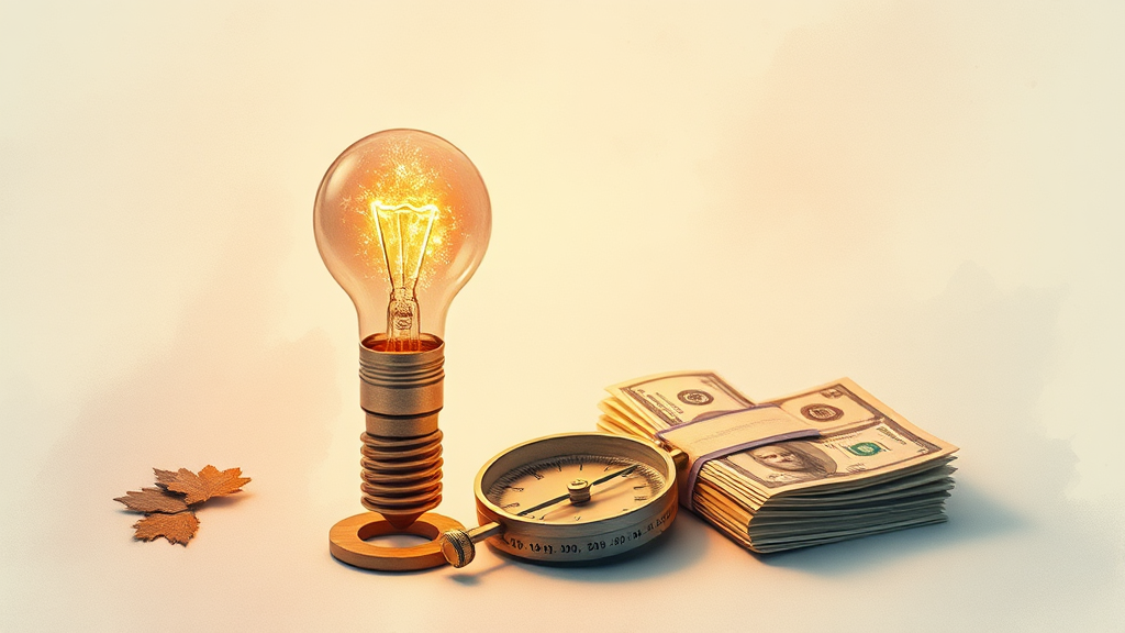 나에게 맞는 창업 지원금 찾기 (watercolor 스타일)