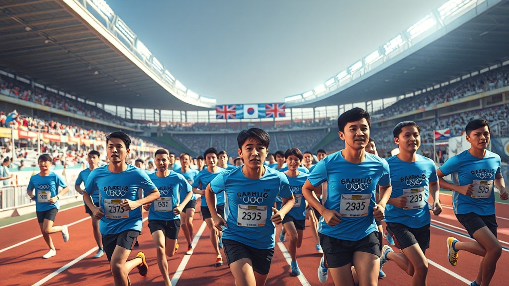 2025 전주 올림픽데이런 개요 (realistic 스타일)