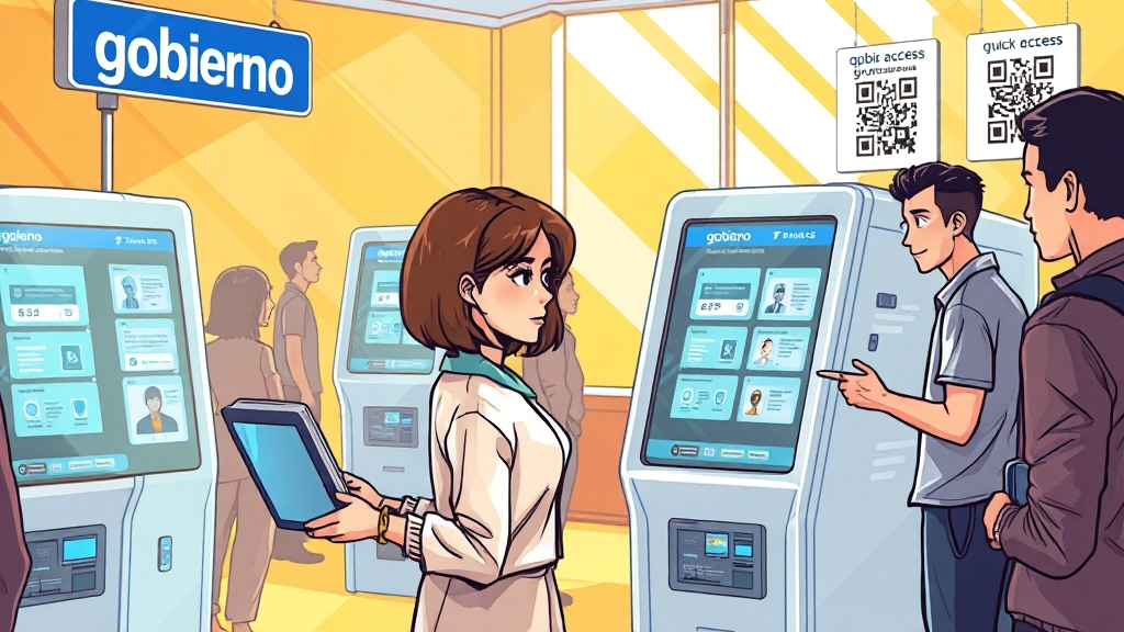 무인민원발급기 위치 확인 (cartoon 스타일)