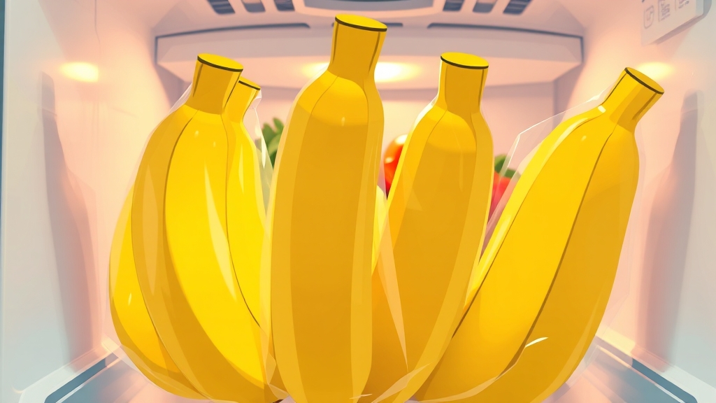 냉장 보관, 언제 해야 할까? (cartoon 스타일)