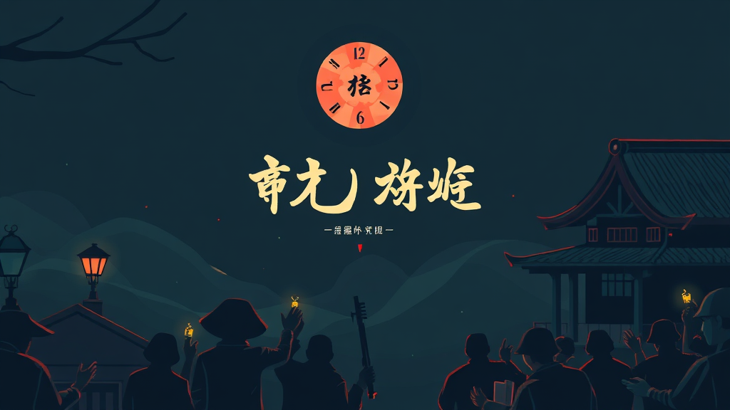 사기 예방 및 주의사항 (illustration 스타일)