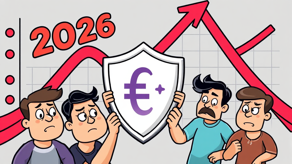 2026년 환율 급변 시나리오 및 대응 전략 (cartoon 스타일)