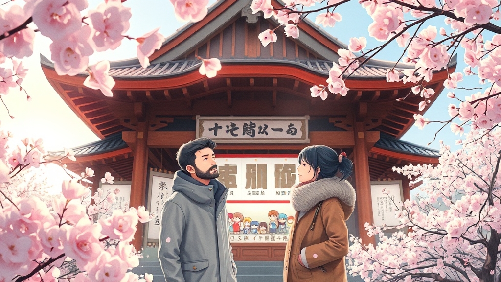 일본 문화 체험 즐기기 (realistic 스타일)