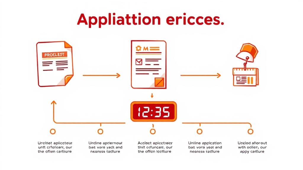 신청 절차 및 필요 서류 완벽 정리 (cartoon 스타일)