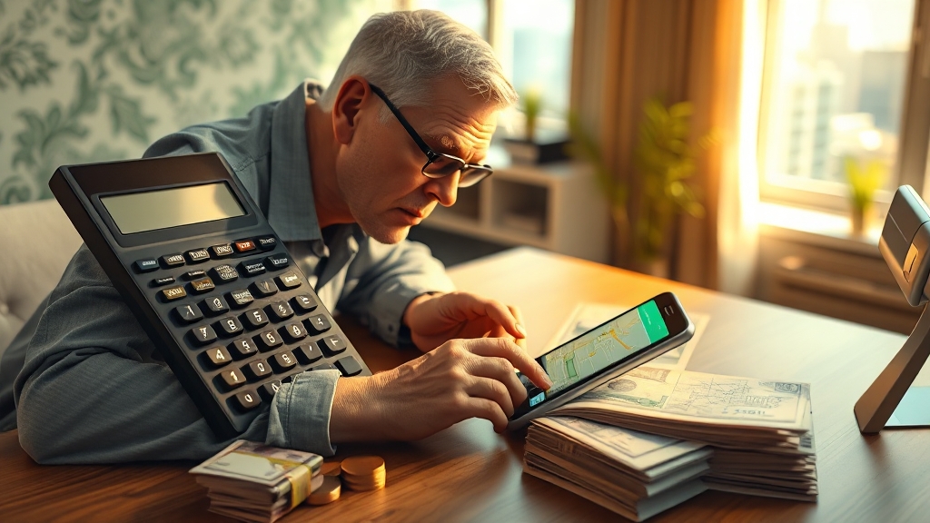 택시 요금 계산기, 왜 필요할까요? (realistic 스타일)