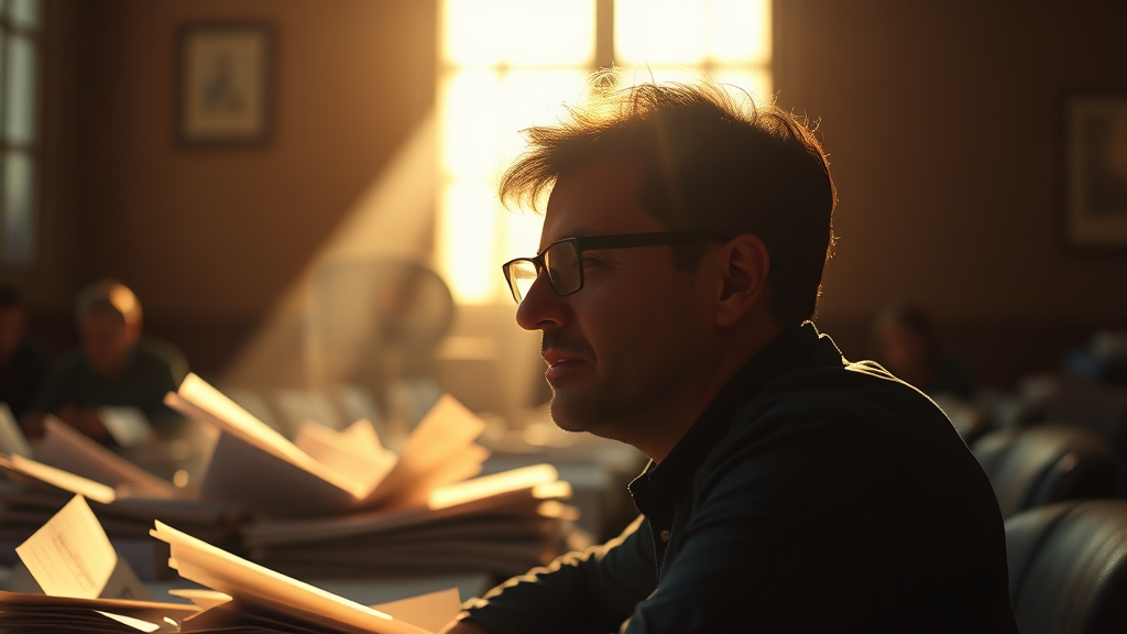 개인회생: 자격 조건 및 절차 (realistic 스타일)