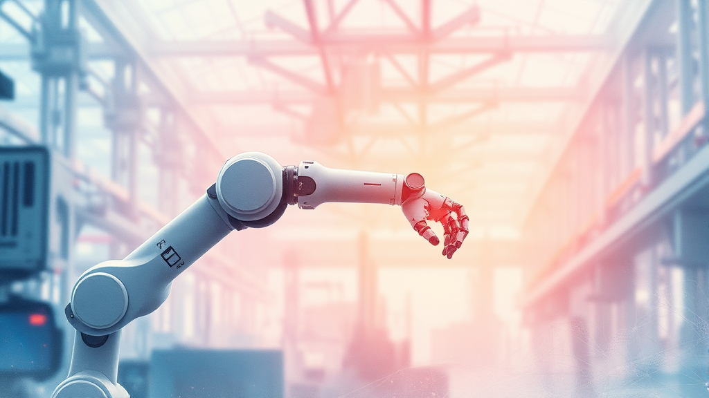 AI 도입, 미래 전망과 과제 (watercolor 스타일)