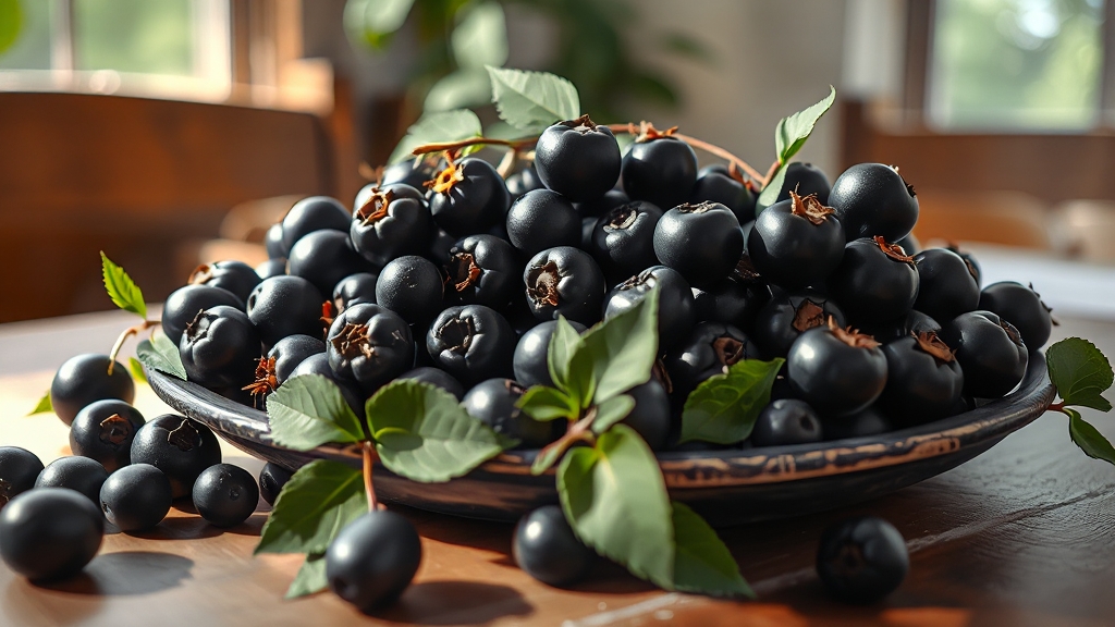 까마중, 건강하게 즐기기 (realistic 스타일)