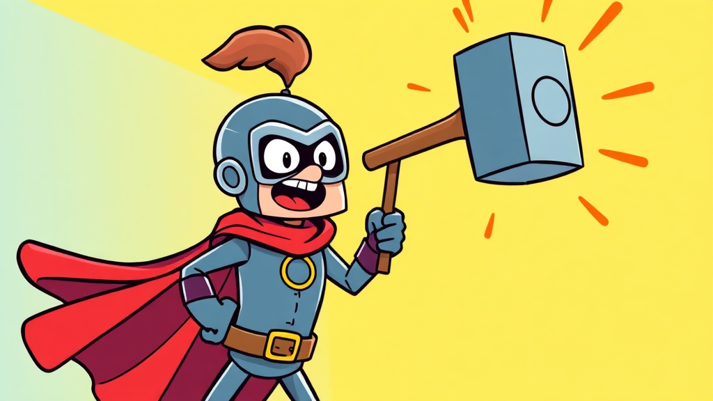 스팸 메일 규제법, 왜 필요할까요? (cartoon 스타일)