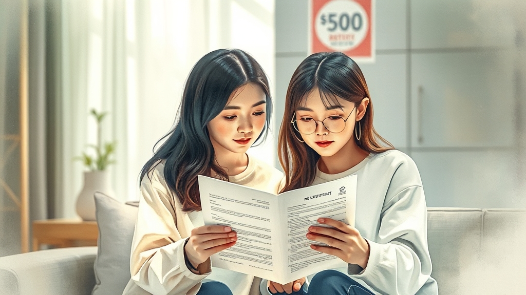 유의사항, 이것만은 꼭 알아두세요! (watercolor 스타일)
