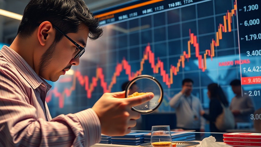 주가 흐름 및 변동성 분석 (realistic 스타일)