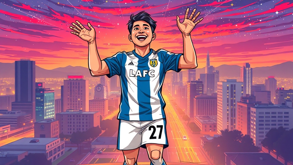 유니폼 판매, 메시도 제쳤다! (cartoon 스타일)