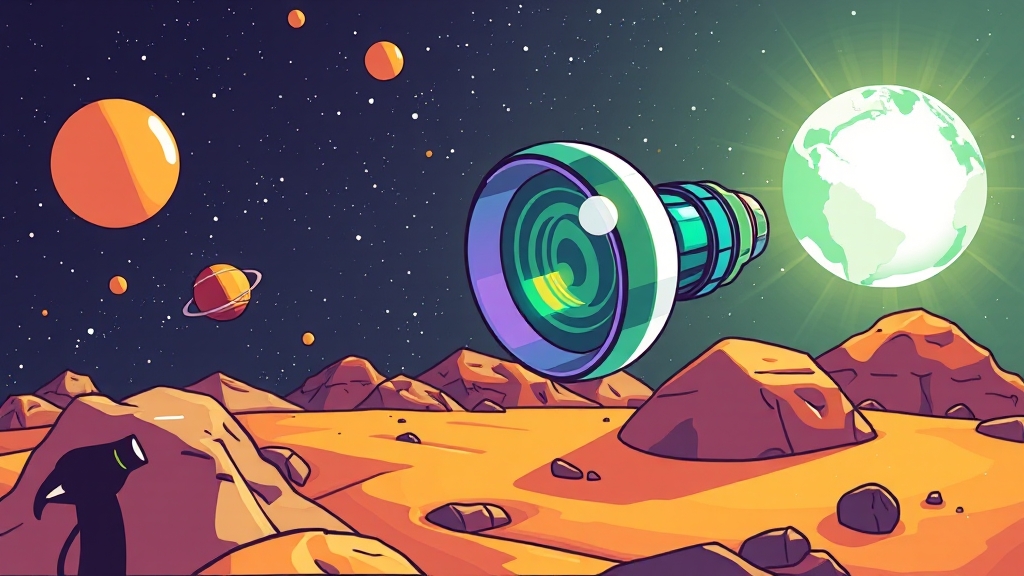 그린광학 IPO 개요 (cartoon 스타일)