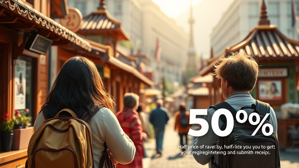 참여 방법 및 환급 절차 (realistic 스타일)