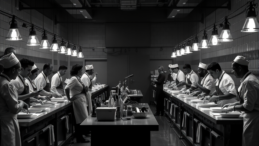 심사위원 논란과 전개 (realistic 스타일)