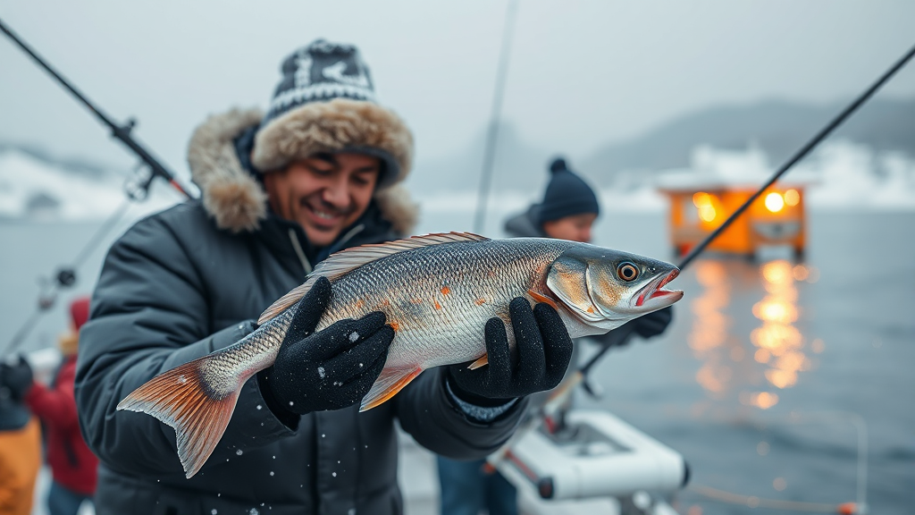 선재낚시공원 방문 팁 및 주의사항 (realistic 스타일)