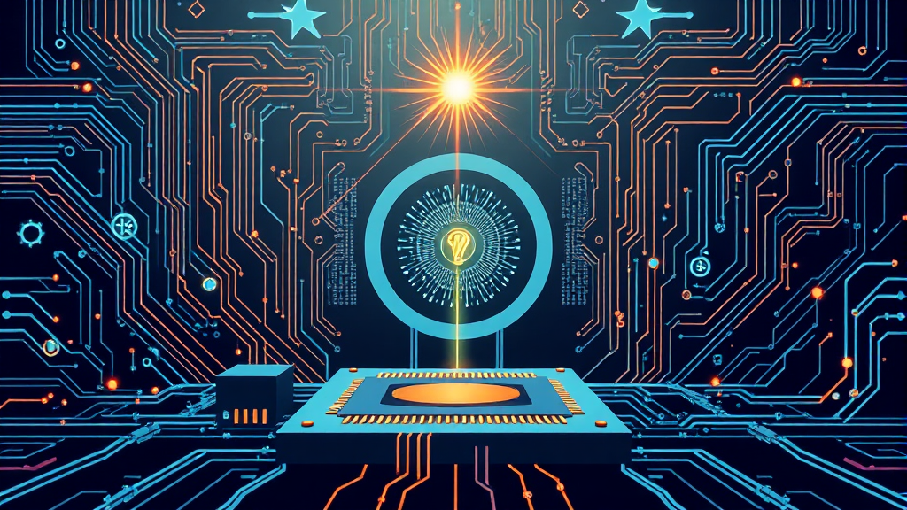 반도체 수율 극대화: 공정 장비 기술 혁신과 미래 전략 5 첨단 반도체 제조를 위한 필수 공정 장비 분석 (illustration 스타일)