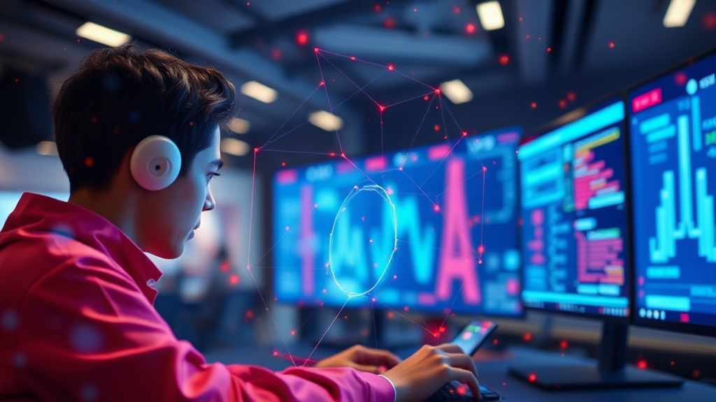 바이브 코딩, 누가 어떻게 활용하고 있나? (realistic 스타일)