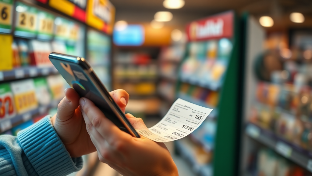 모바일 로또 구매, 왜 필요할까요? (realistic 스타일)