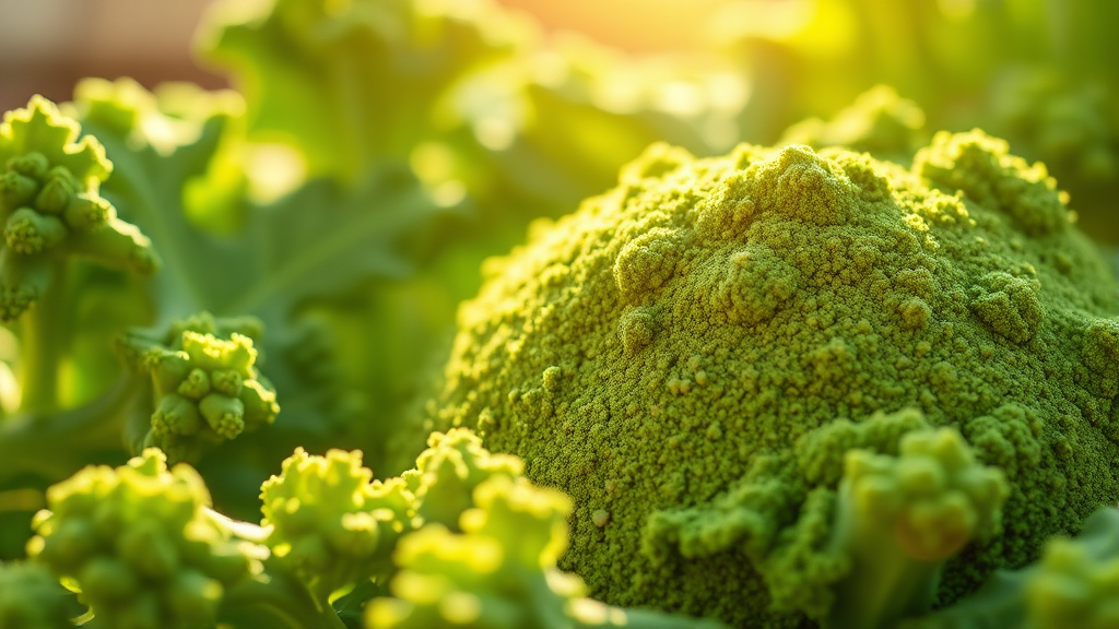 컬리케일 분말, 무엇? (realistic 스타일)