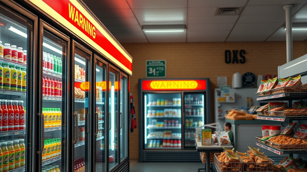 당뇨 간식, 이것만은 꼭 피하세요! (realistic 스타일)