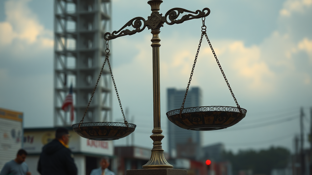 지방선거와 국가 안보 (realistic 스타일)