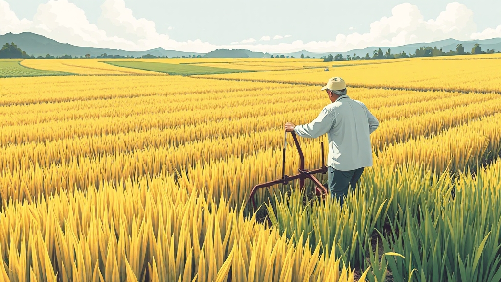 정부 입장 및 향후 과제 (illustration 스타일)