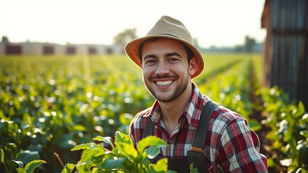 청년 귀농 지원 정책 완벽 분석 (realistic 스타일)