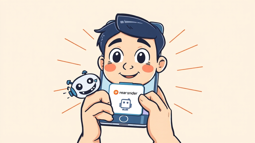 상담원 연결 꿀팁 & 대기 시간 줄이기 (cartoon 스타일)