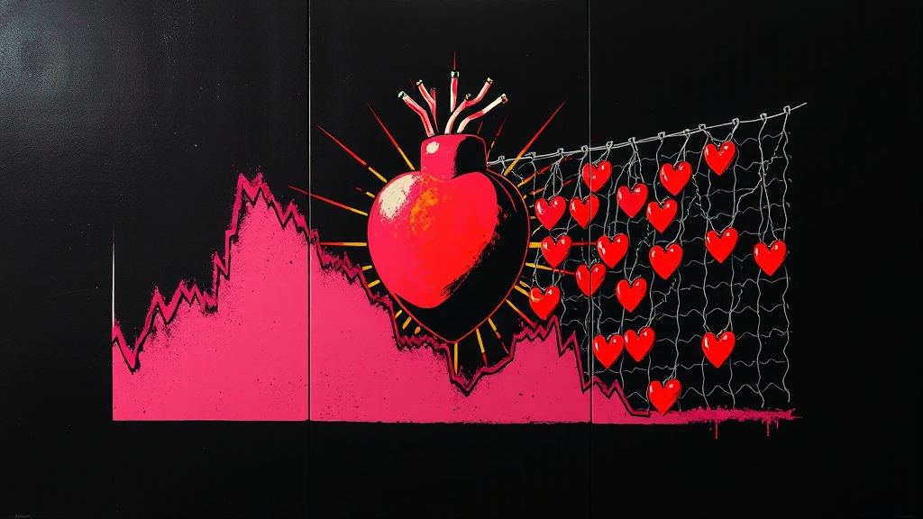 중도 해지는 절대 금물! 불이익은? (popart 스타일)