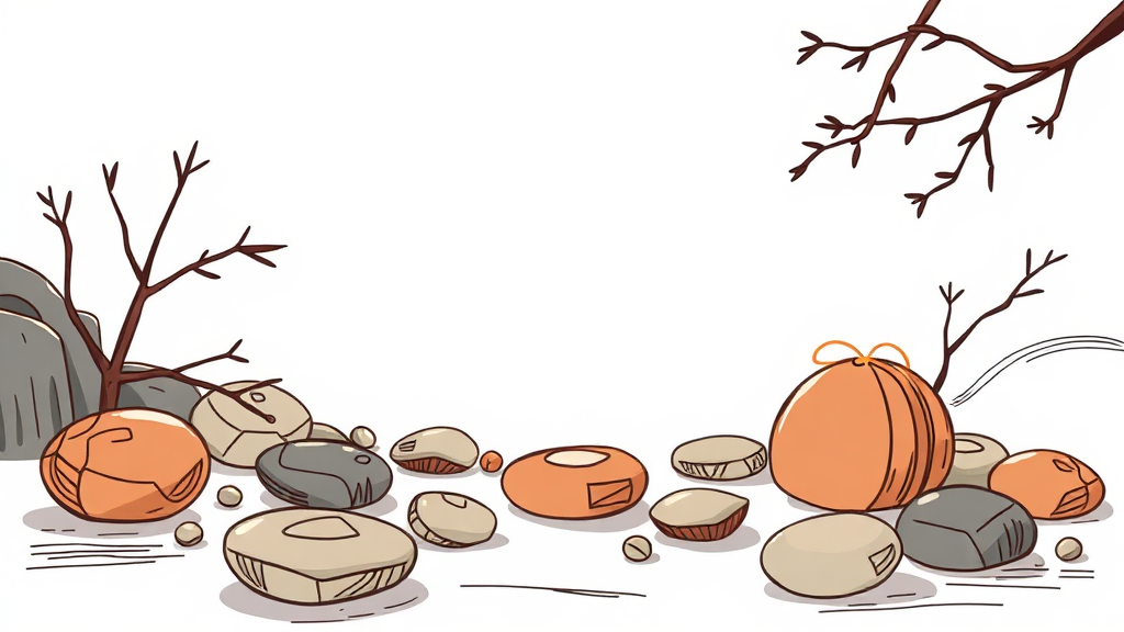 아마추어 바둑 지원 정책 (illustration 스타일)