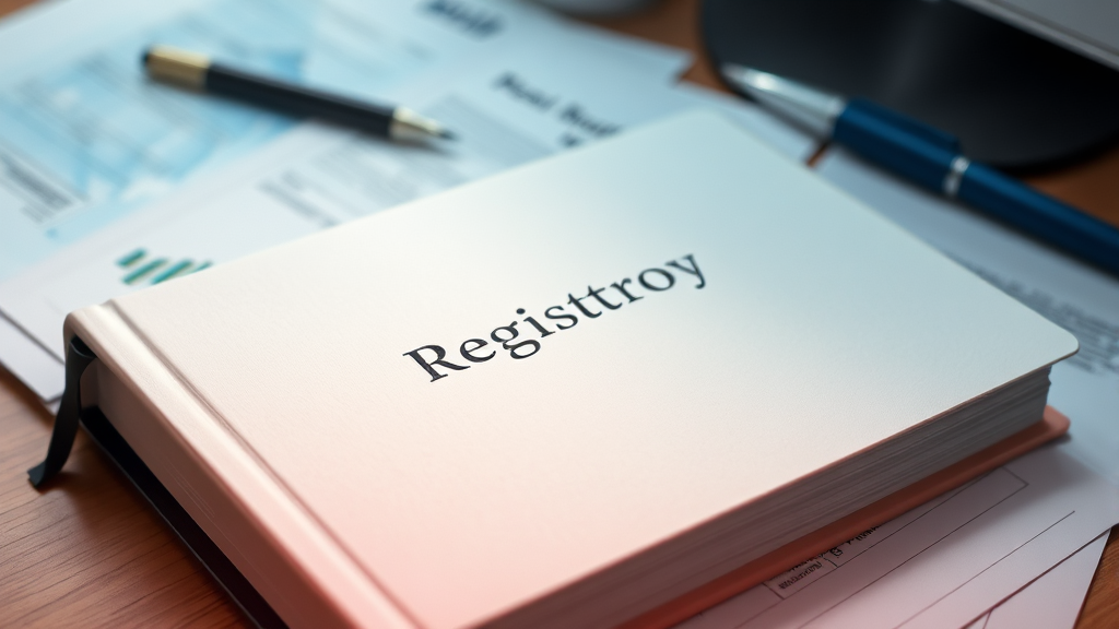 소유권 이전에 필요한 서류는 무엇일까요? (watercolor 스타일)