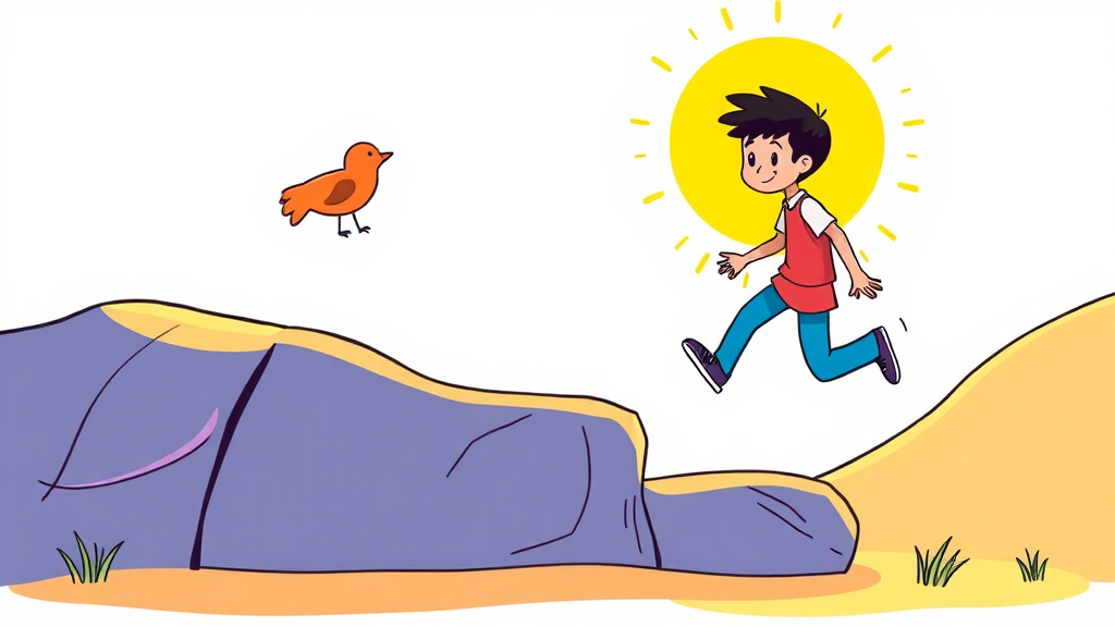 마무리 (cartoon 스타일)