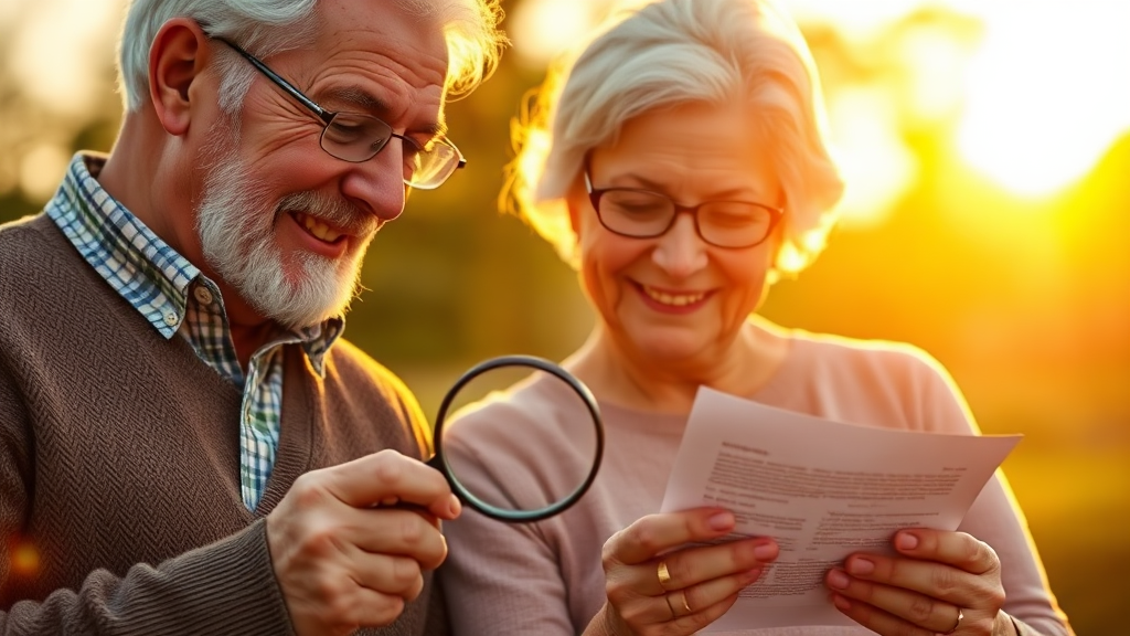 노령연금 수급 자격 조건 (realistic 스타일)