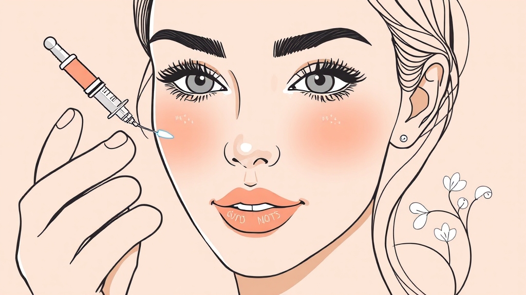 시술 과정 및 특징 (illustration 스타일)