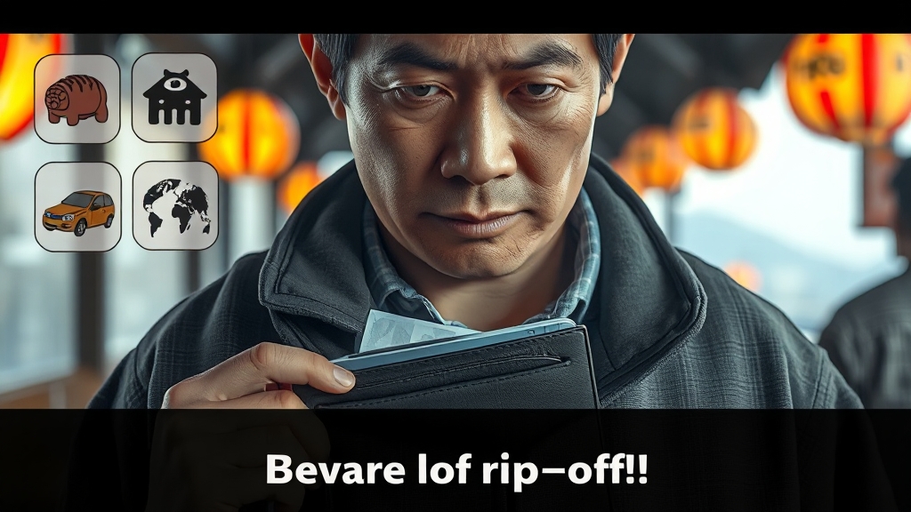 울릉도 바가지 사례 분석 (realistic 스타일)