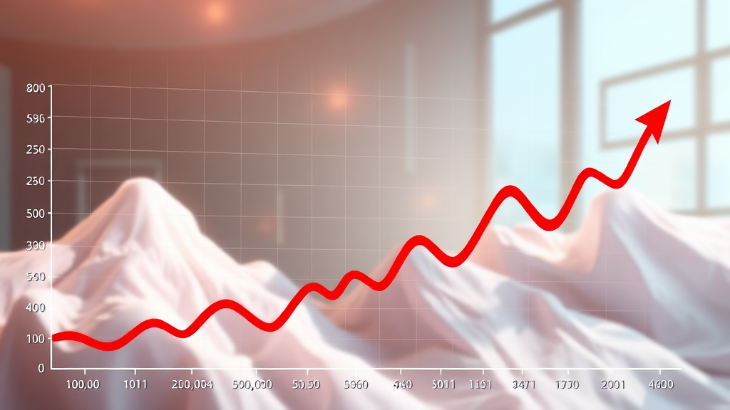 주요 기술 지표 및 실적 (realistic 스타일)