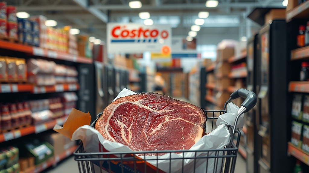 코스트코 멤버십 혜택 & 쇼핑 꿀팁 (realistic 스타일)