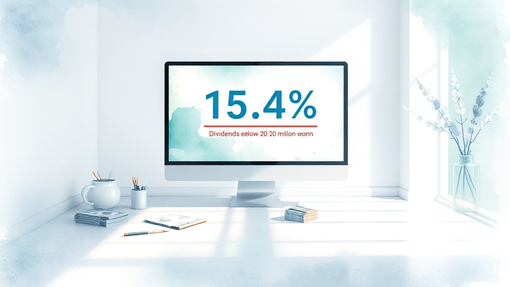 분리과세 신청, 어떻게 할까? (watercolor 스타일)