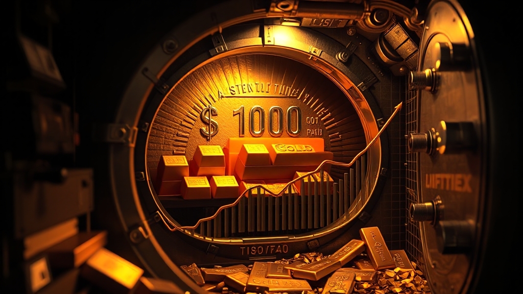 금 투자, 왜 해야 할까? (realistic 스타일)